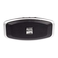 Altec Lansing IMW279-BLK Porta True Wireless Bluetooth Speaker, 6 Hour Battery Life, IPx7 Waterproof, Compatible with Apple, Android, Tablets and Laptops, Ipx7 Waterproof, Black