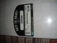 Masterpiece Studios Letterhead 100 Sheets