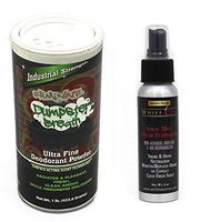 Dumpster Breath 1lb Deodorant Powder & 2 oz Spray Mist Bundle