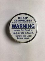 Rechargeable Metal Can Desiccant by Hal-Hen