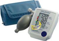 A&D Medical Upper Arm Blood Pressure Monitor with Medium Cuff (1 Each)