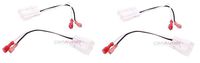 (2) Pair of Metra 72-5602 Speaker Wire Adapters for Ford and Mazda Vehicles - 4 Total Adapters