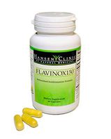 Hansen Clinic Flavinox 150: All-Natural Allergy Relief, Non-Drowsy, Potent Antioxidants and Anti-Inflammatory Support, Naturopathic Supplement (60 Capsules)