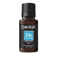 Deep Breath Respiratory Essential Oil Blend 10ml Therapeutic Grade by Davina