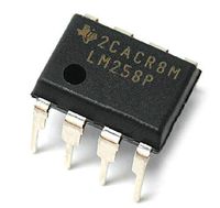 Exiron 5pcs LM258 LM258P Dual Operational Amplifiers DIP-8