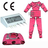 Homesave Air Pressure Massager and Far-Infrared Pressotherapy Weight Loss Machine, Lymph Drainage Toxin Body Slimming Equipment, Eliminate Fatigue and Muscle Pain, English Manual