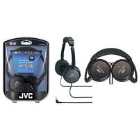 JVC HANC80 Noise-Cancelling Headphones - Black