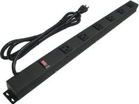 2ft 6 Outlet Metal Plug Strip