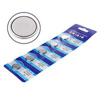 Cotchear 5pcs/Pack 3V CR1616 Coin Battery DL1616 BR1616 L28 KCR1616 LM1616 ECR1616 5021LC L11 280-209 Watch Coin Cells Battery Button Batteries