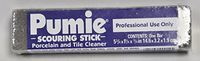 United State Pumice Company Pumie Scouring Stick Porcelain and Tile Cleaner