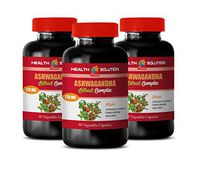 Stress Relief for Women - ASHWAGANDHA Advanced Complex - ashwagandha Capsules Stress - 3 Bottles 180 Capsules