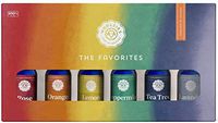 Woolzies Favorite Set of 6 Premium Essential  Oils Inc. Rose, Orange, Lemon, Peppermint, Tea Tree & Lavender Essential Oils  Therapeutic Grade -10 ML
