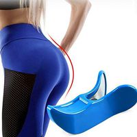 Pelvic Floor Exercisers Kegel Exercise - Bladder Controller Adjustable Clip Hips Muscle Training Control Device Inner Thigh Exercise Equipment, Buttocks Correction Postpartum Rehabilitation for Women