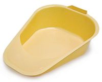 Mabis Dmi Healthcare Fracture Bed Pan, Yellow, One