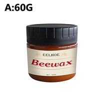 signmeili Furniture Wax，Solid Wood Bees Wax Polish Waterproof Wear-Resistant Furniture Maintenance Wax Cleaning Tools for Wood Furniture Furniture Care, Polishing, Waterproof