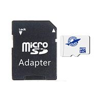 Dogfish 64GB MicroSD Card Mobile TF Card with Full-Size Adapter High Speed SDHC Flash Memory Card 64GB (5 Pack)
