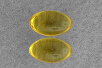 Major - Fish Oil Supplement - 500 mg Strength - Softgel - 130 per Bottle-MCK