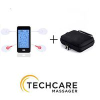 Muscle Stimulator Tens Unit 24 Modes Touch Screen EMS Pulse Massager Machine Device with Protective Cover Case Neck Back Leg Shoulder Pain Relief