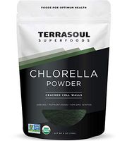 Terrasoul Superfoods Organic Chlorella Powder (Cracked Cell Walls), 6 Ounces - Sourced from Taiwan