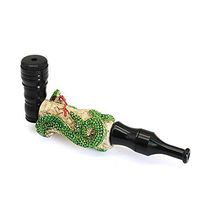 Kellerson Creative Resin Pipe, Different Experiences to Make Your Life Easier (Black)