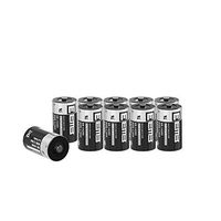 EEMB 1/2 AA 3.6 V Lithium Battery ER14250 1200 mAh High Capacity Li-SOCl2 3.6Volt Lithium Thionyl Chloride Batteries Non Rechargeable UL Certified