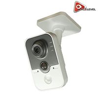 LTS Platinum HD Cube Network IP Camera: 3.2MP, WIFI, Built-in Mic & Speaker, PIR detection, IR up to 33ft, DWDR, 3D DNR, BLC, PoE, Built-In SD/SDHC/SDXC Card Slot - CMIP8932-W
