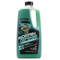 Zep Drain Defense Pipe Build-Up Remover 64 Ounces ZLDC648