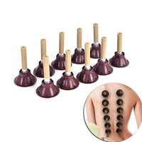 Teemint New 50pcs/Set Mini Moxa candle Self-adhesive acupuncture points massage sticker moxibustion tube paste self-stick