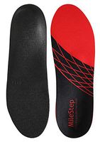 MileStep Arch Support Orthotic Insoles Relieve Flat Feet Foot,Plantar Fasciitis,High Arch,Foot Pain,Heel Pain,Full Length Shoe Insoles for Men and Women(Mens 11-11½|Womens 12½-13 (295mm))