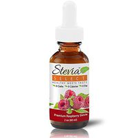 Stevia Drops-Stevia Select-Stevia Liquid Raspberry Keto Flavor Drops-Sugar Free Syrup-Sugar Substitute For Baking Keto Desserts-2 Oz.Stevia Flavored Drops-Best Stevia Liquid Guaranteed