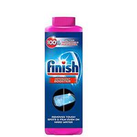 Finish Hard Water Booster Powder, Lemon Sparkle, 14oz (2 Pack(14 oz))