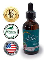 Natural Native Hemp Tincture Oil (Raspberry, 3000 mg) Therapeutic Grade for Anxiety Relief, Chronic Pain, Sleep, Nausea, Arthritis, Joint Pain - USDA Organic Hemp, Gluten-Free, Non-GMO