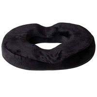 Jueven Premium Comfort Foam Concave Groove Seat Cushion for Hemorrhoid Treatment Prostate Post-Surgery Relief Pregnancy Pillow Orthopedic Lift Cushion