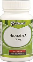 Vitacost Huperzine A - Standardized - 50 mcg - 120 Capsules