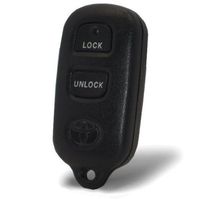 TOYOTA 2007 07 Corolla Keyless Entry Remote - 3 Button Without Power Trunk