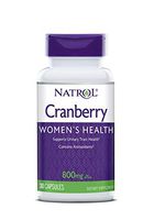 Natrol Cranberry Capsules, 800mg, 30 Count