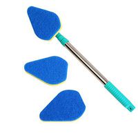 VESSOS Home Clean Reach Telescoping Shaft Angled Brush Scrubber Cleaning Product Kitchen Best Gift for Home