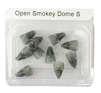 FCS RIC Domes for Phonak Naida S-30/50/70/90 RIC (Open, Small)