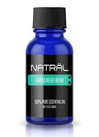 NATRÄL Stress Relief Blend, 100% Pure and Natural Essential Oil, Large 1 Ounce Bottle
