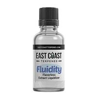 East Coast Terpenes - Fluidity Extract Diluent Liquidizer Unflavored - Natural Organic (10 ml)