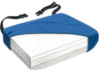 Bari-Foam Bariatric Cushion, Contoured Bottom, 20"x18"x4"