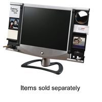 Aspect Right Side Monitor Frame, Black/Silver
