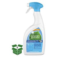 Seventh Generation Glass Cleaner, 32 Ounce - 8 per case.