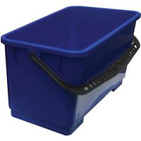 Bucket Rectangular Blue 6 Gallon