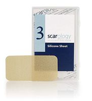 Scarology Scar Removal Treatment Replacement Silicone Sheets 6-Pack (S)
