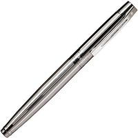 Sheaffer 300 Straightline Chased Chrome Rollerball Pen (9326-1)
