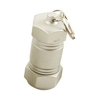 Mini Portable Seal Waterproof Pill Box Case Holder Container Capsule Tablet Keychain Key Fob