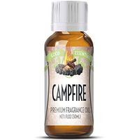 Campfire Scented Oil by Good Essential (Huge 1oz Bottle - Premium Grade Fragrance Oil) - Perfect for Aromatherapy, Soaps, Candles, Slime, Lotions, and More!