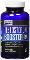 Best Testosterone Supplement for Men, Muscle Builder,60 Tablets, Platinum Series