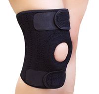 Adjustable Knee Brace, Breathable, Non-slip, For Running, Basketball, Jumping, Cycling, Hiking
